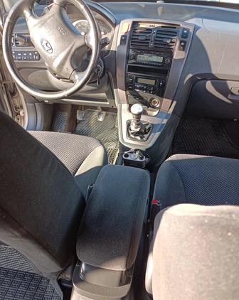 Hyundai Tucson cena 17500 przebieg: 227700, rok produkcji 2008 z Debrzno małe 301